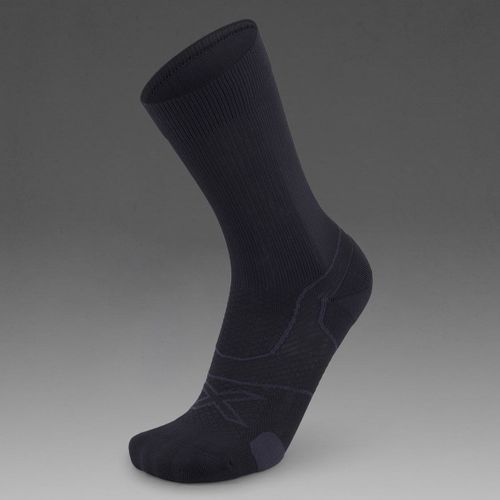 גרבי ריצה גבוהות מרופדות Vectr Cushion Crew Socks BLK/TTM