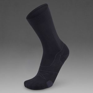 גרבי ריצה גבוהות מרופדות Vectr Cushion Crew Socks BLK/TTM