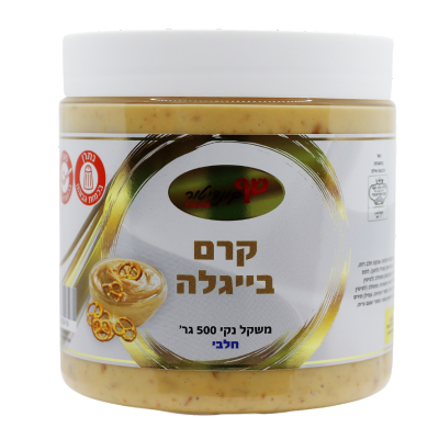 קרם בייגלה חלבי 