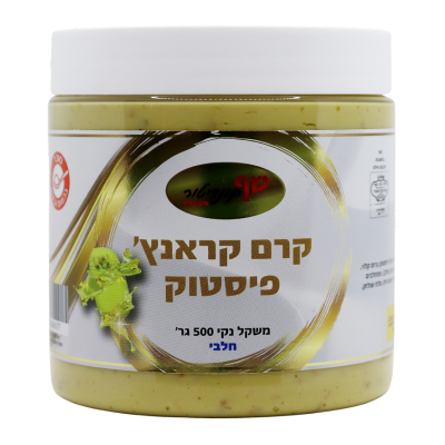 קרם קראנץ’ פיסטוק חלבי