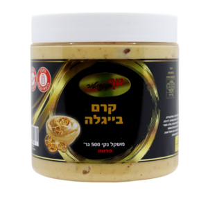 קרם בייגלה פרווה