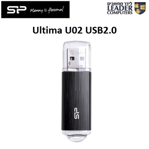 דיסק און קי  SP Ultima U02 USB 2.0 32GB