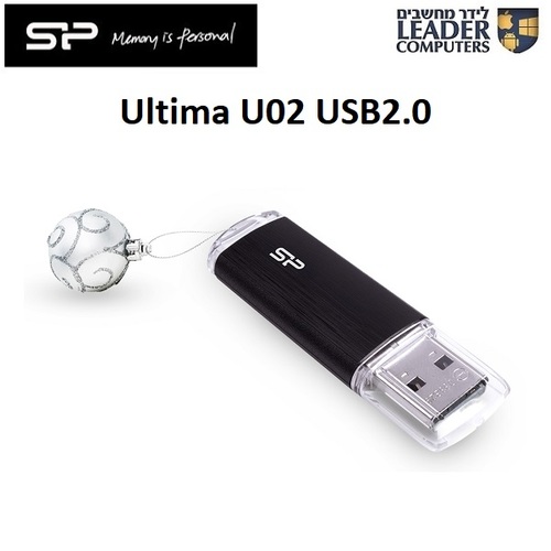 דיסק און קי  SP Ultima U02 USB 2.0 32GB