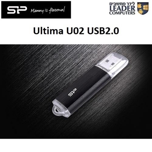 דיסק און קי  SP Ultima U02 USB 2.0 32GB