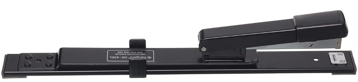  שדכן זרוע ארוכה Kangaro DS-435L ל 30-40 דף