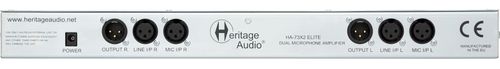 זוית נוספת Heritage Audio HA-73X2 Elite