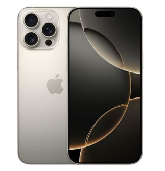 טלפון סלולרי Apple iPhone 16 Pro Max 256GB אפל