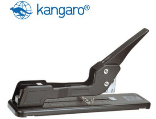  שדכן סיכות ענק Kangaro HD-23L17 להידוק עד 170 דפים