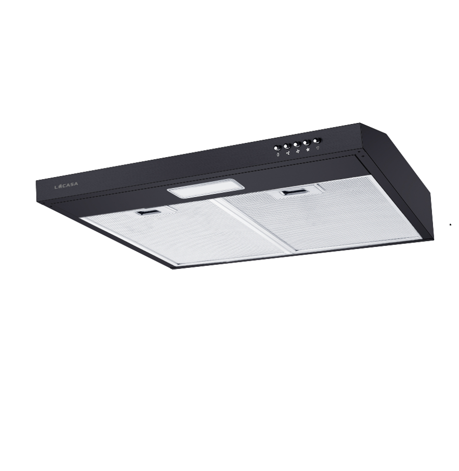קולט אדים מתחת לארון 60 ס"מ לקאזה דגם LC9618UCBL שחור
