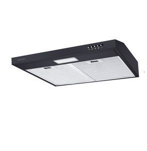 קולט אדים מתחת לארון 60 ס"מ לקאזה דגם LC9618UCBL שחור LACASA