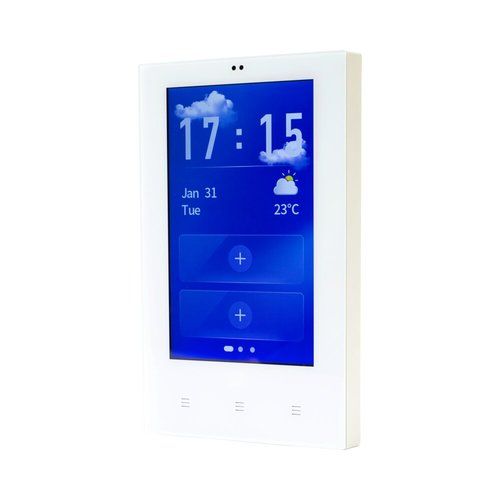 רכזת אלחוטית לבנה מסך "4 ZIGBEE Nisko 
