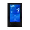 רכזת אלחוטית שחורה מסך "4 ZIGBEE