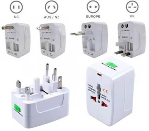 מטען חשמל אוניברסלי, בינלאומי Universal Adapter