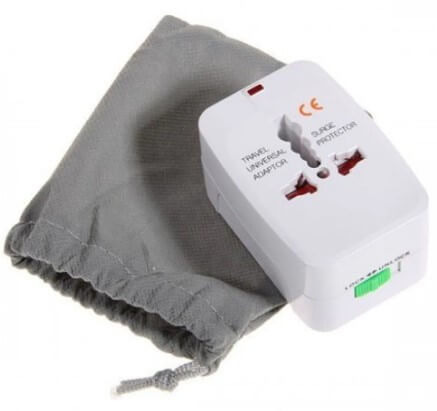 מתאם חשמל בינלאומי Universal Adapter