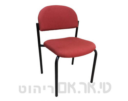 כסא רקפת אדום