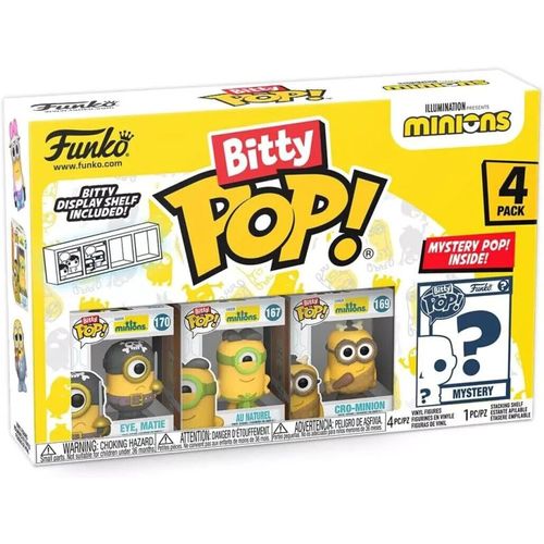 bitty minions 4pk eye matie