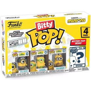 bitty minions 4pk eye matie Funko