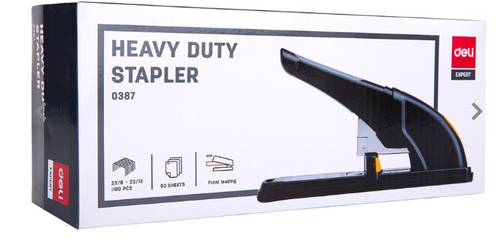  שדכן סיכות קל לחיצה לחיבור עד 80 דפים DELI E0387