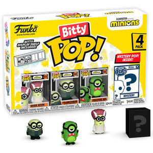 bitty minions 4pk frankbob Funko