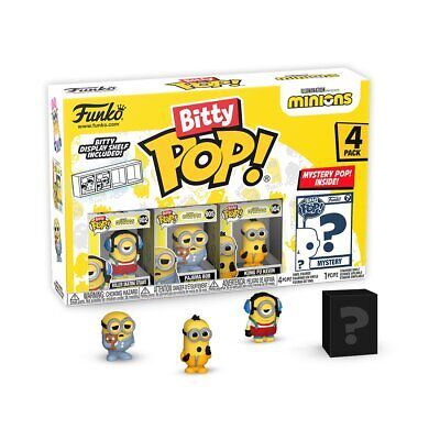 bitty minions 4pk roller
