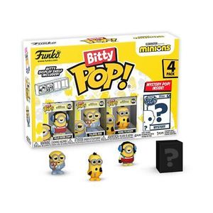 bitty minions 4pk roller Funko