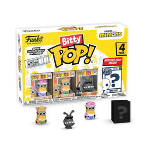 bitty minions 4pk tourist Funko