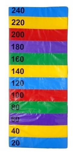 מזרן קפיצה למרחק גדול 4*100*240