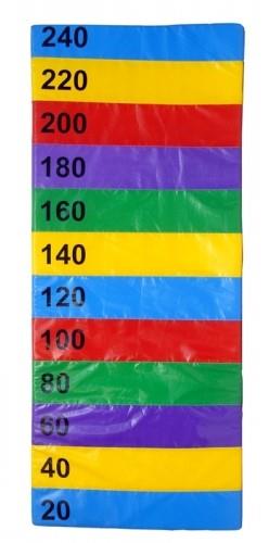 מזרן קפיצה למרחק גדול 4*100*240