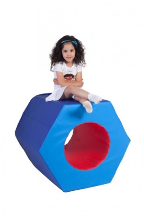 חבית משושה 70*70