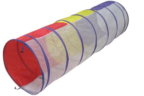 מנהרה קפיצית חצי שקופה
