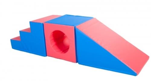 ערכת טיפוס וגלישה מחוררת 60*60*240