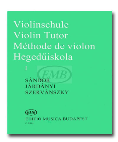 VIOLIN TUTOR - VOLUME 1