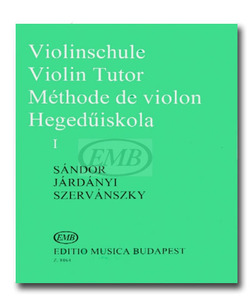 VIOLIN TUTOR - VOLUME 1