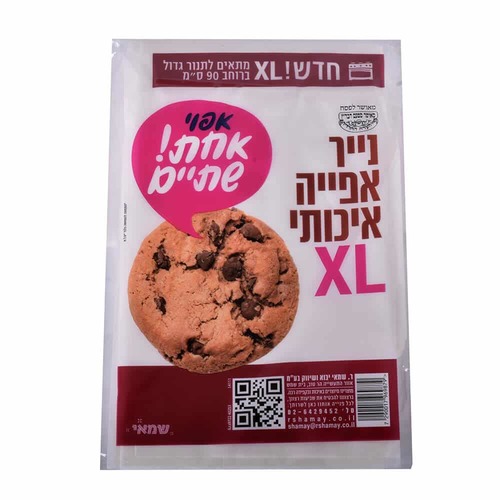 נייר אפיה 30 דף פרימיום נשלף אחד אחד 55/37 ס