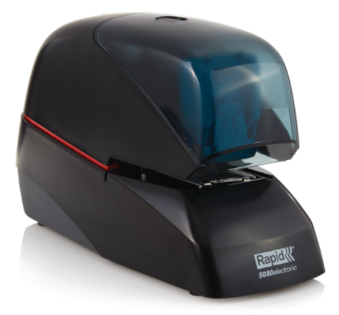  שדכן סיכות חשמלי - רפיד Rapid 5080E לחיבור עד 80 דף