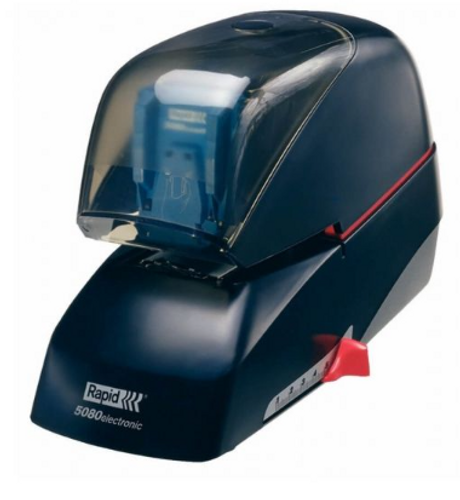  שדכן סיכות חשמלי - רפיד Rapid 5080E לחיבור עד 80 דף