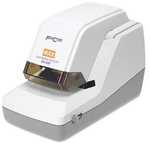  שדכן חשמלי מקס Max eh50F להידוק עד 50 דפים
