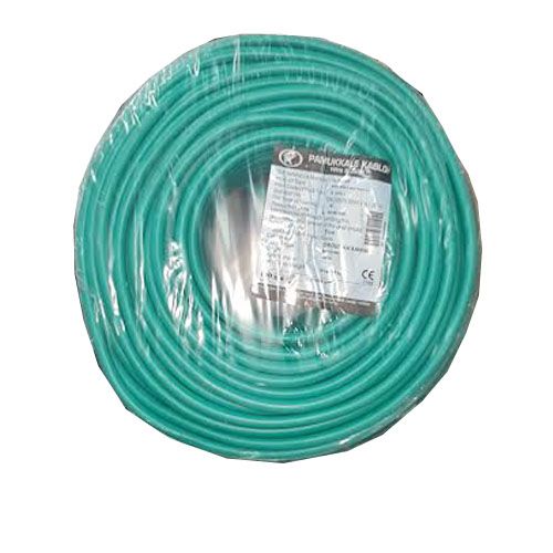 כבל חשמל ירוק קשיח עם 3 גידים N2XY 3x4mm - (מחיר ל-1 מטר)