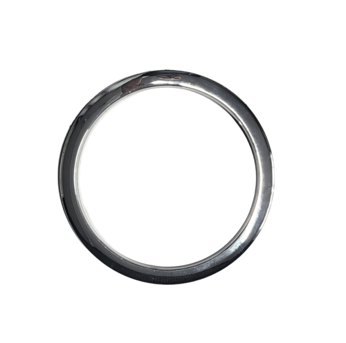 מדבקה לפתח של עור בס BDHS בצבע כסף מבית GDRUMS