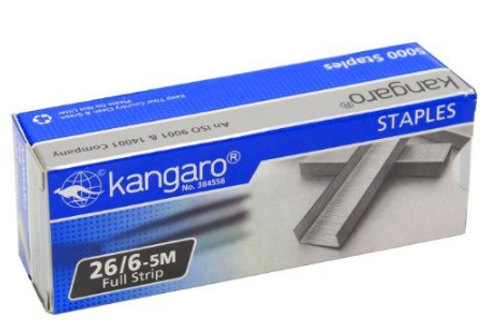 סיכות פלדה kangaro לשדכן בינוני מס' 26/6
