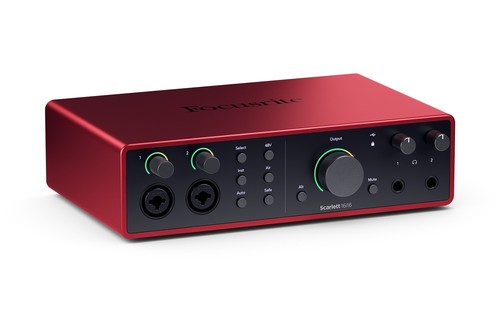 Focusrite scarlett 16i16 4th gen front right