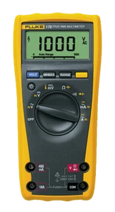 רב מודד דיגיטלי - Fluke 179 כולל זוג פרובים מקוריים