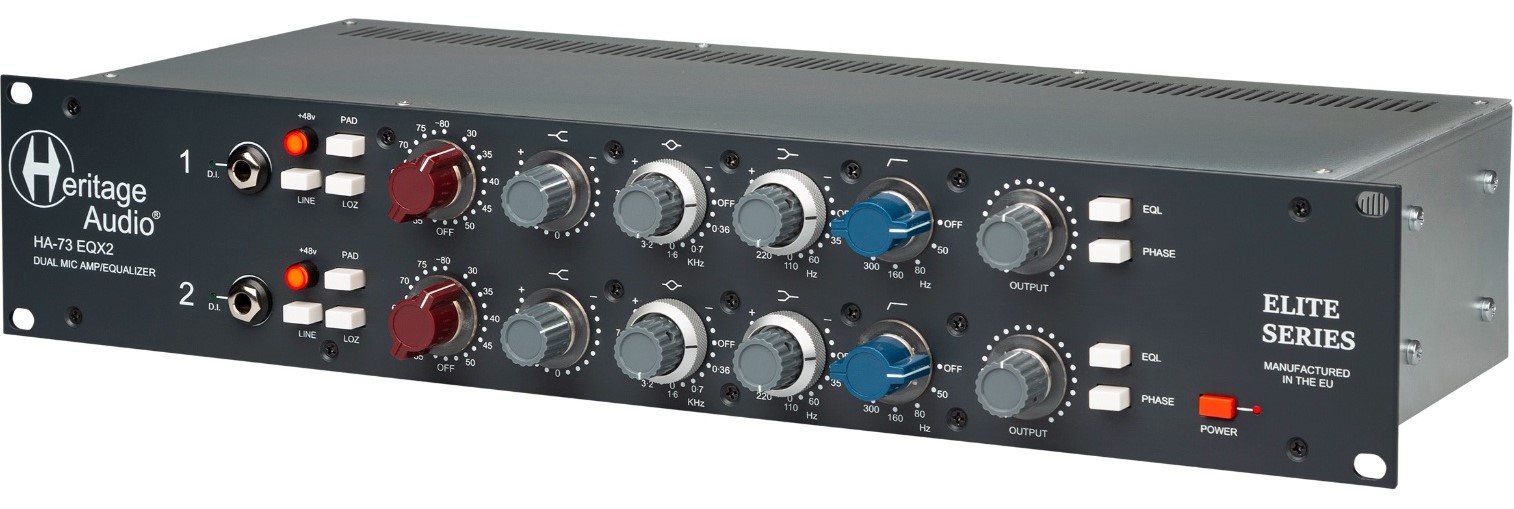 Heritage Audio HA-73 EQX2 Elite