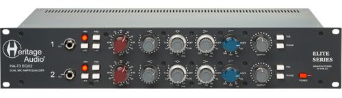 זוית נוספת Heritage Audio HA-73 EQX2 Elite