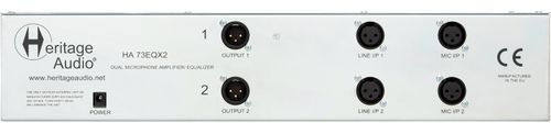 זוית נוספת Heritage Audio HA-73 EQX2 Elite