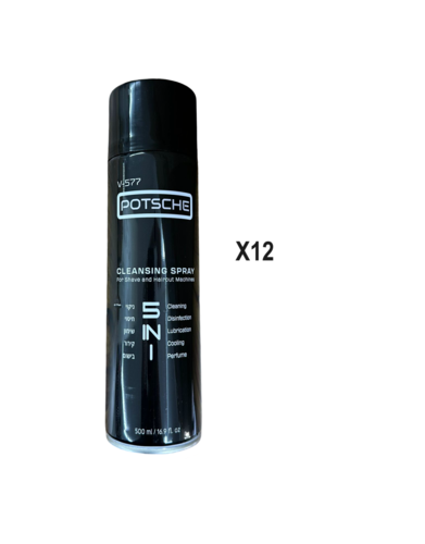 דיל! ארגז (12יחידות)ספריי חיטוי500ML פוטשי V577 