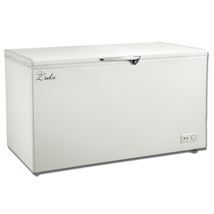 מקפיא/מקרר שוכב תעשייתי + מכסה זכוכית זק"ש Sachs DL-520G