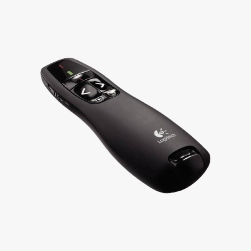 שלט מצגות אלחוטי LOGITECH R400 2.4GHz