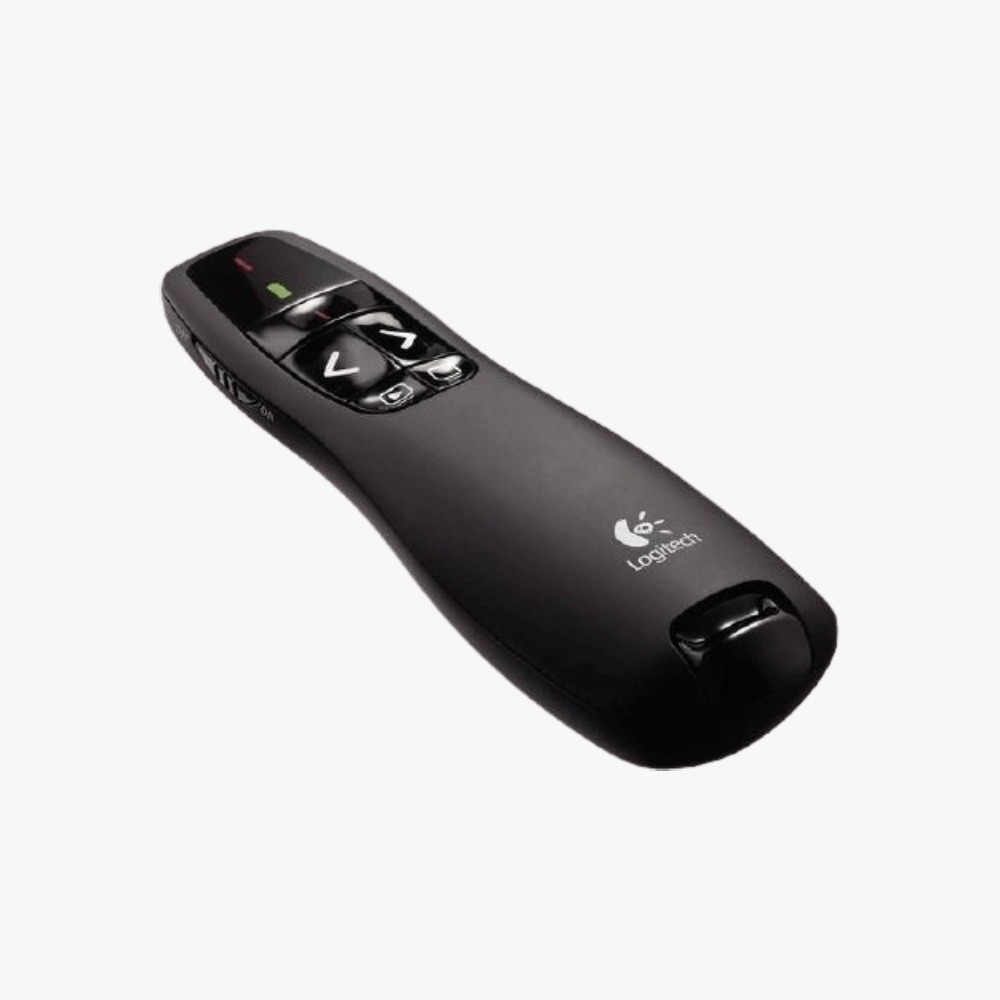 שלט מצגות אלחוטי LOGITECH R400 2.4GHz
