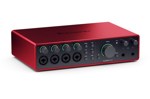 Focusrite scarlett 18i16 4th gen front right